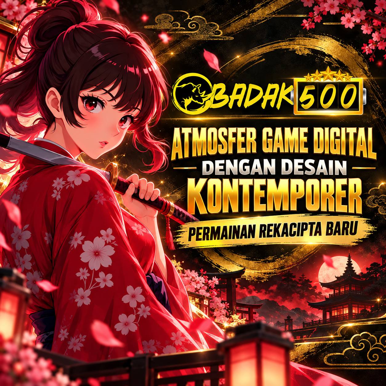 BADAK500 : Atmosfer Game Digital Dengan Desain Kontemporer Permainan Rekacipta Baru